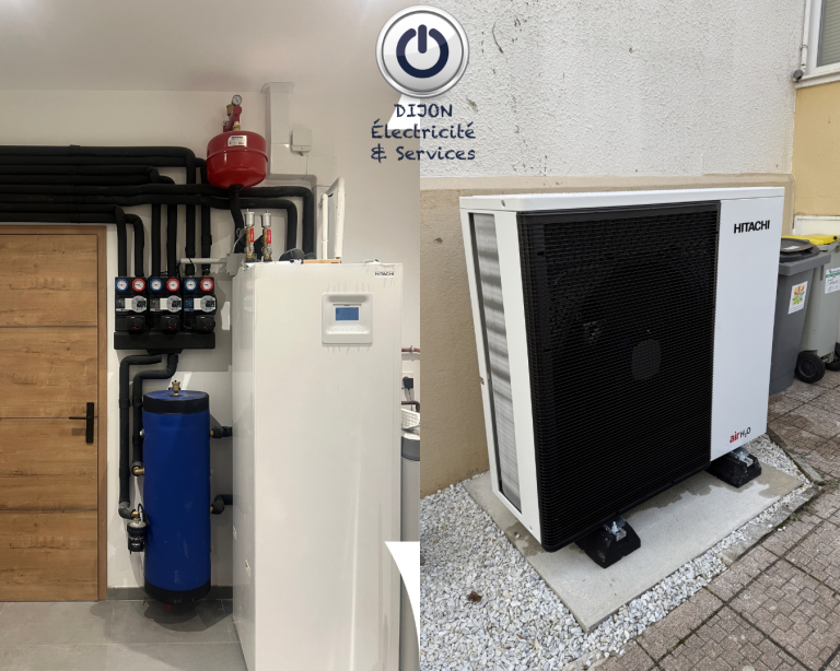 Remplacer sa chaudière gaz par une pompe à chaleur air/eau à Dijon, Brazey-en-Plaine et Ouges : une solution économique, écologique et stratégique