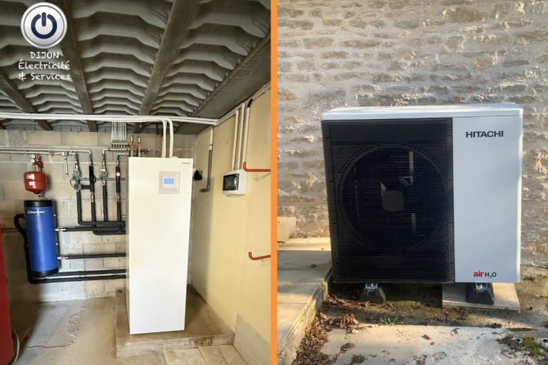 Pompe à chaleur air / eau et panneaux photovoltaïques à Dijon, Ouges et Aiserey : le combo gagnant en 2026